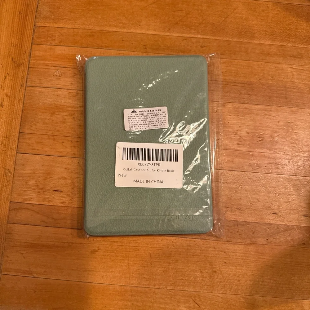Green Kindle Case